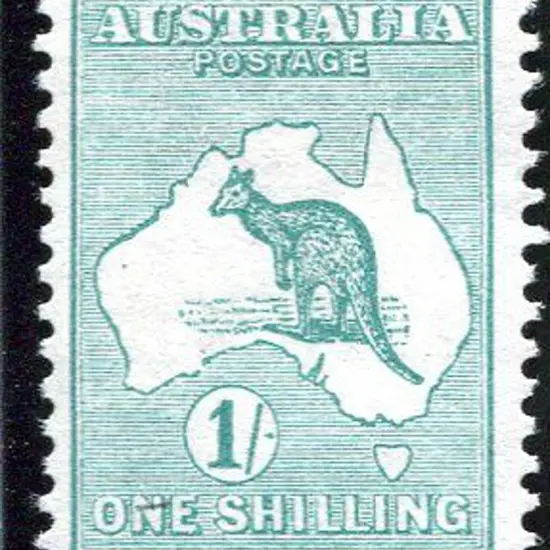 1913 1st Watermark ½d green to 1/- emerald short ...