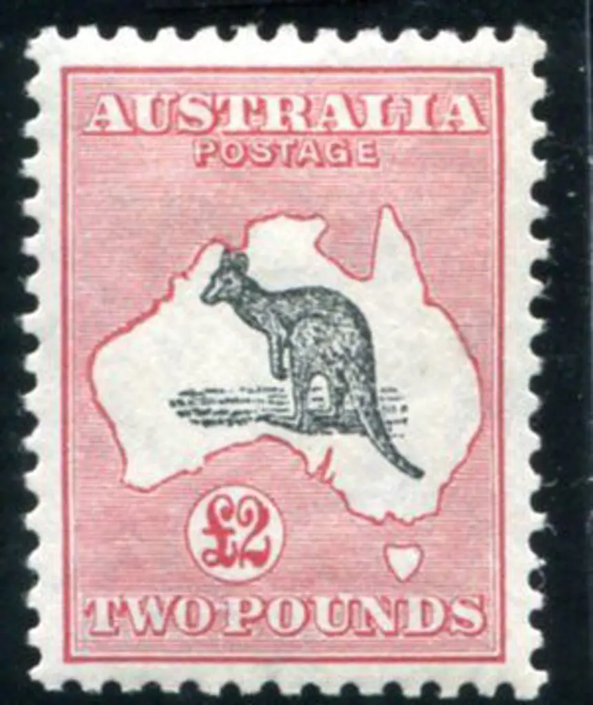 1931-47 CofA Watermark £2 grey-black & ... Image 1++