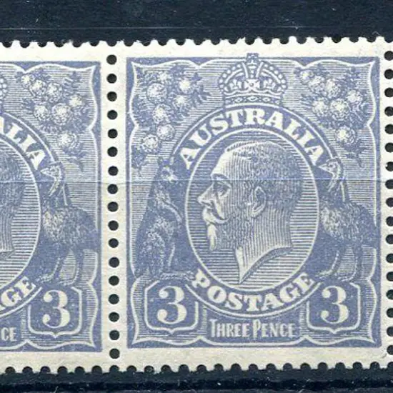 1926-30 Small Multiple Watermark Perf 13½ x12½ 3d ...