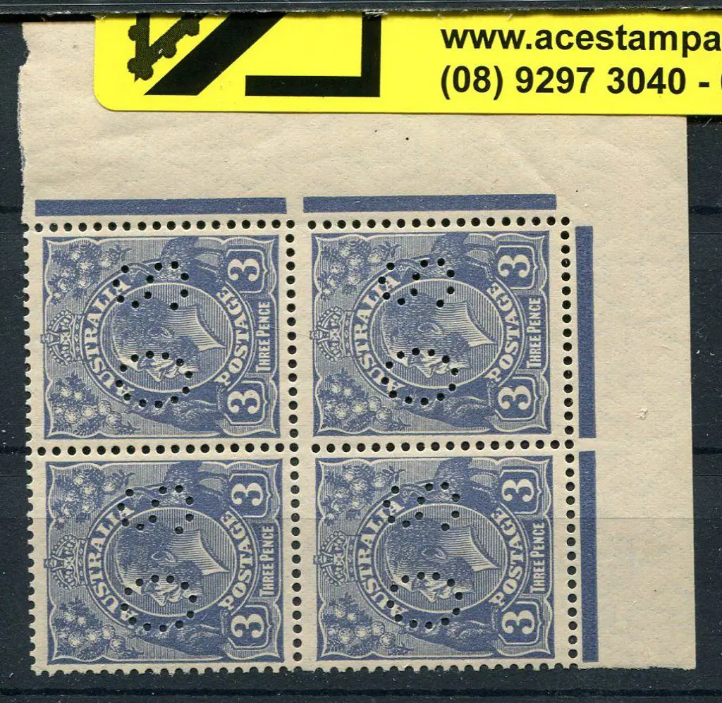 1926-30 Small Multiple Watermark Perf 13½ x12½ 3d ... Image 1++