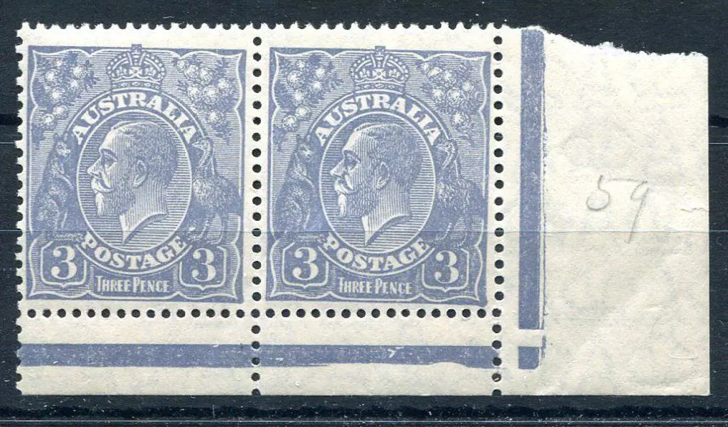 1926-30 Small Multiple Watermark Perf 14 3d dull ... Image 1++