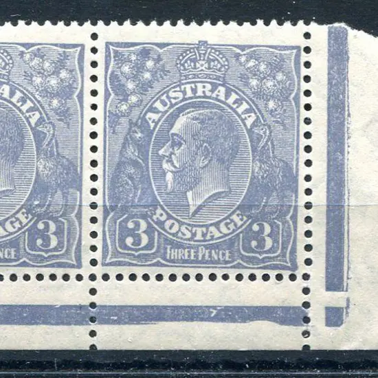 1926-30 Small Multiple Watermark Perf 14 3d dull ...