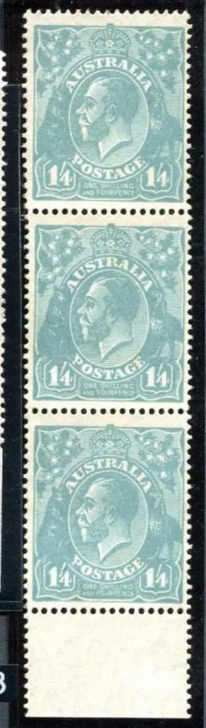 1926-30 Small Multiple Watermark Perf 14 1/4d ... Image 1++