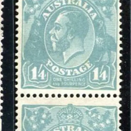 1926-30 Small Multiple Watermark Perf 14 1/4d ...