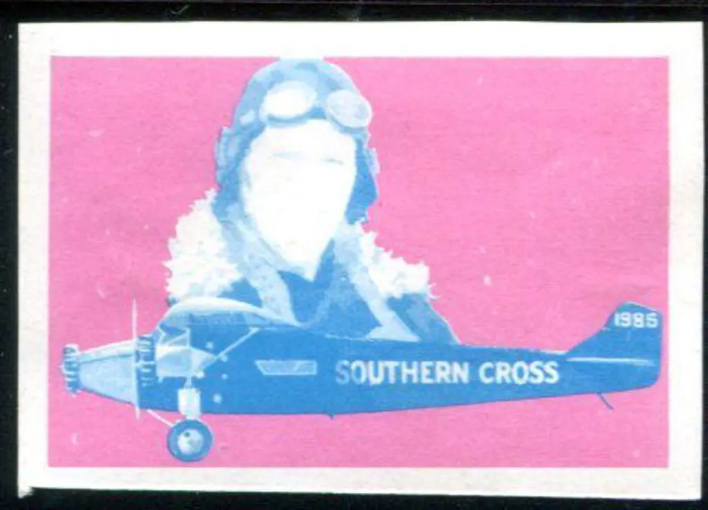 1978 18c Kingsford Smith imperforate Plate Proofs ... Image 1++