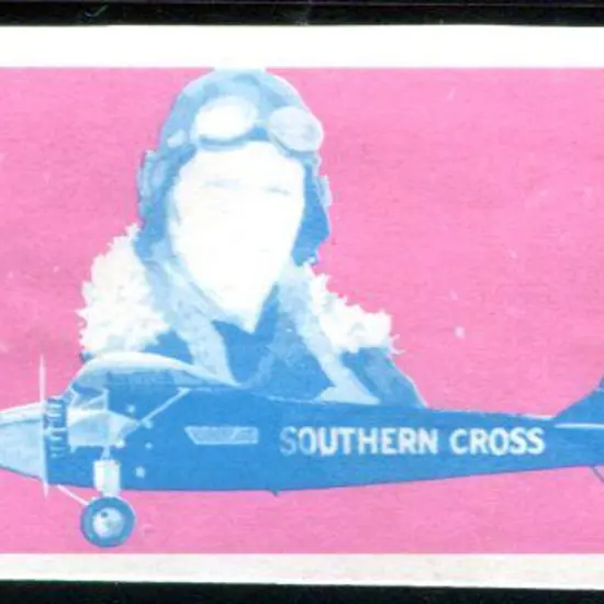 1978 18c Kingsford Smith imperforate Plate Proofs ...