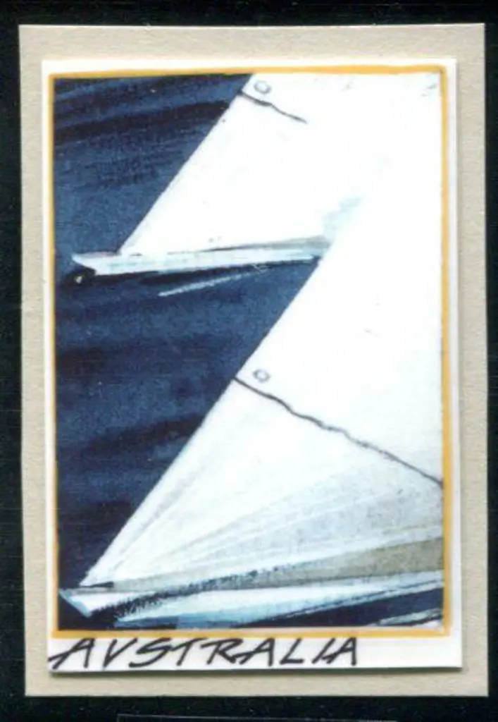 1986 America's Cup Victory Photographic ... Image 1++