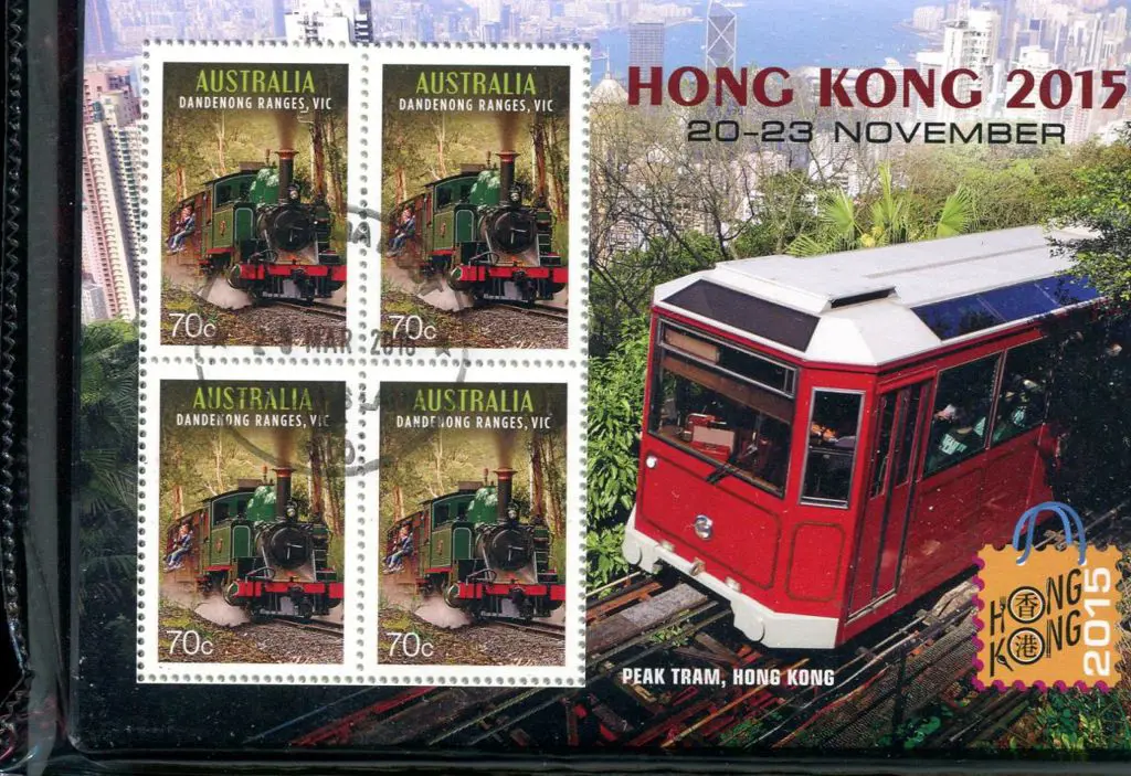 2015 Hong Kong 20-23 Nov Exhib M/S's x 100 ... Image 1++