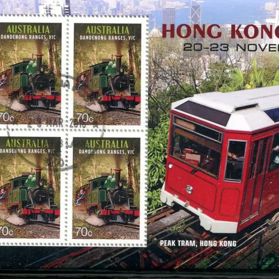 2015 Hong Kong 20-23 Nov Exhib M/S's x 100 ...