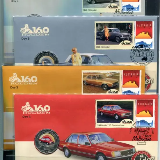 2017 (30th Mar-2nd April) Holden 160 Years 50c ...