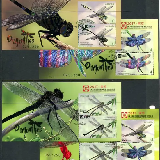 2017 (8th-11th Sept) Dragonflies set of Day 1 to 4 ...
