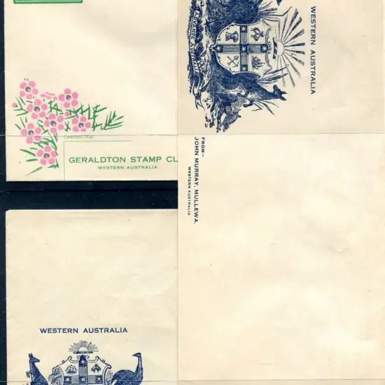 1950's J.B. Murray (cover producer) unused covers ...