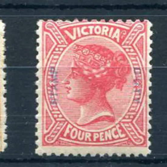 1885 "Stamp Duty" ovpts incl 3d shade MUH/MLH. ...