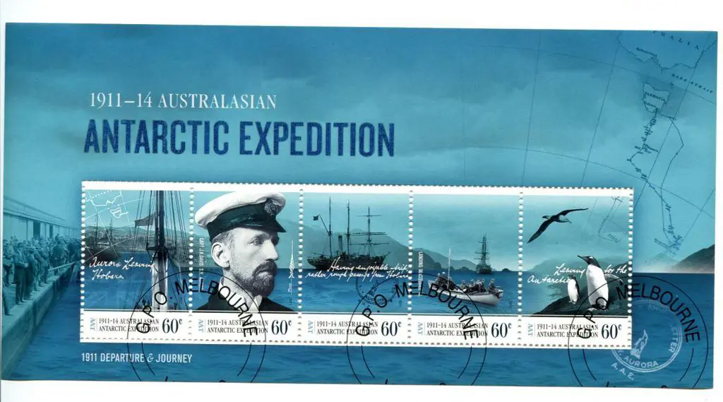 2011 Antarctic Expedition - Departure & Journey ... Image 1++