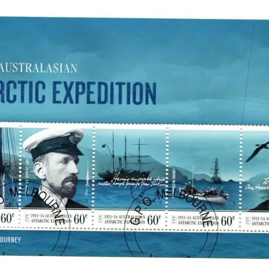 2011 Antarctic Expedition - Departure & Journey ...