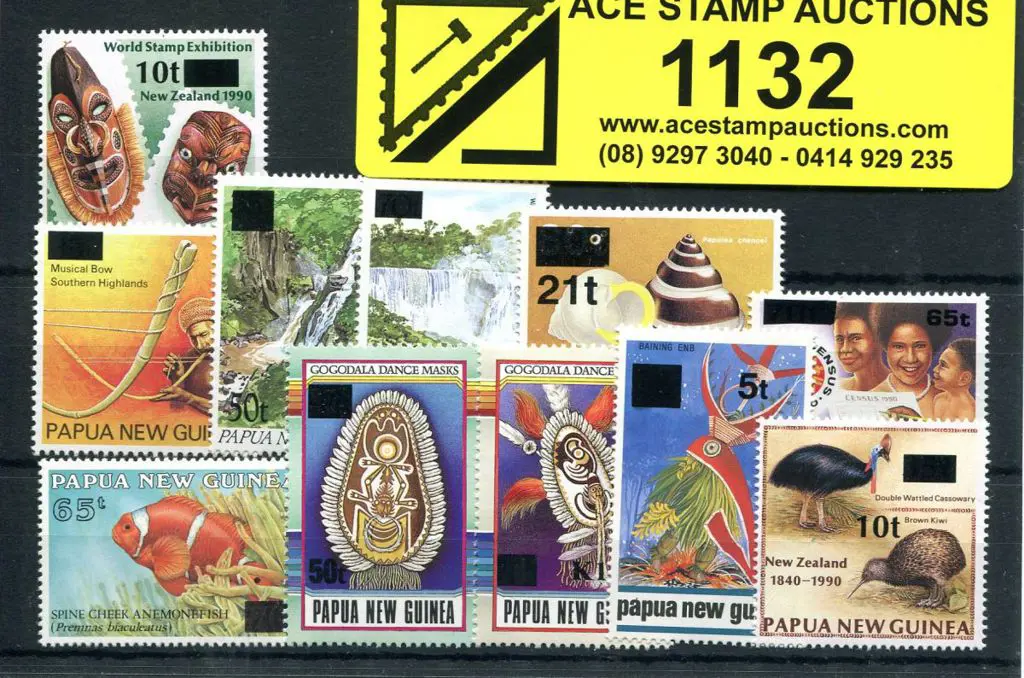 1994 Emergency ovpts set of 11 MUH. SG 730/40 ... Image 1++