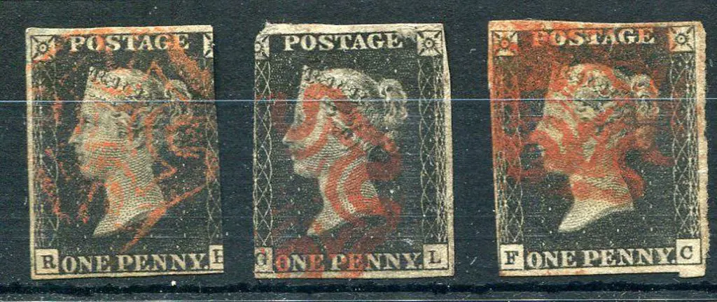 1840 1d blacks x 3 all with good to close to ... Image 1++