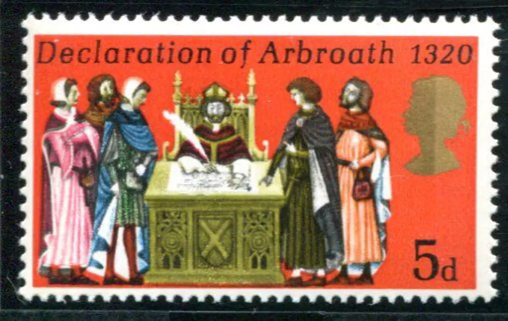 1970 5d Arbroath from Anniversaries set with ... Image 1++
