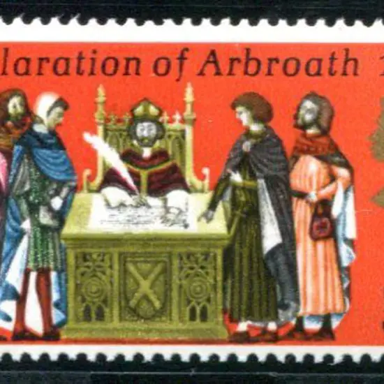 1970 5d Arbroath from Anniversaries set with ...