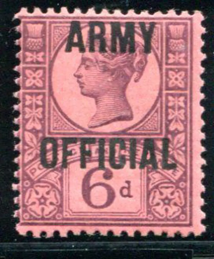 Officials Army Official ovpts for 1896-1903 ... Image 1++