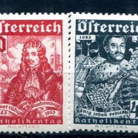 Austria 1933 Relief of Vienna set of 6. Fine MUH. ...