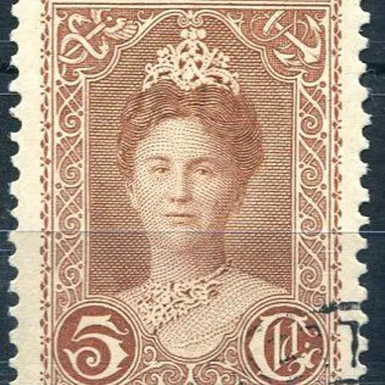 Curacao 1923 5g Queen's Silver Jubilee. Fine used. ...