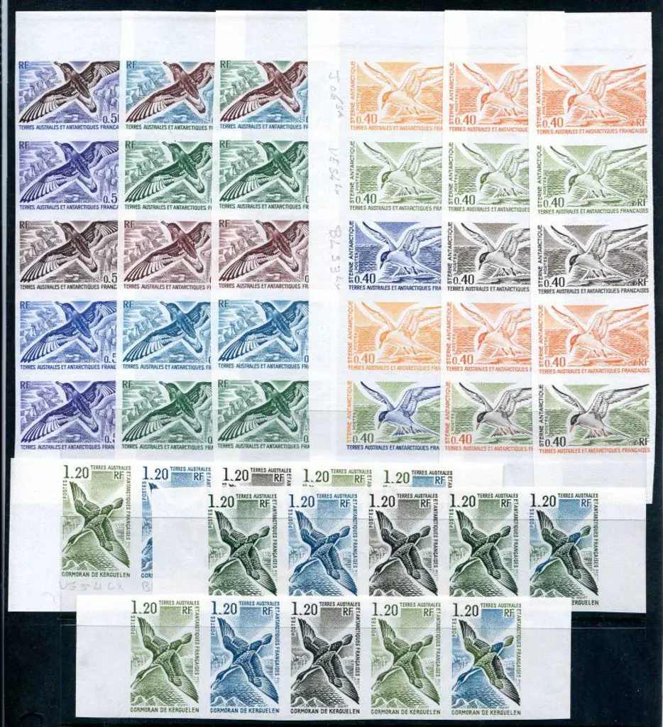 French Southern & Antarctic 1975 40¢ Antarctic ... Image 1++
