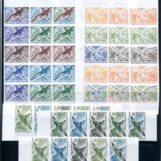 French Southern & Antarctic 1975 40¢ Antarctic ...