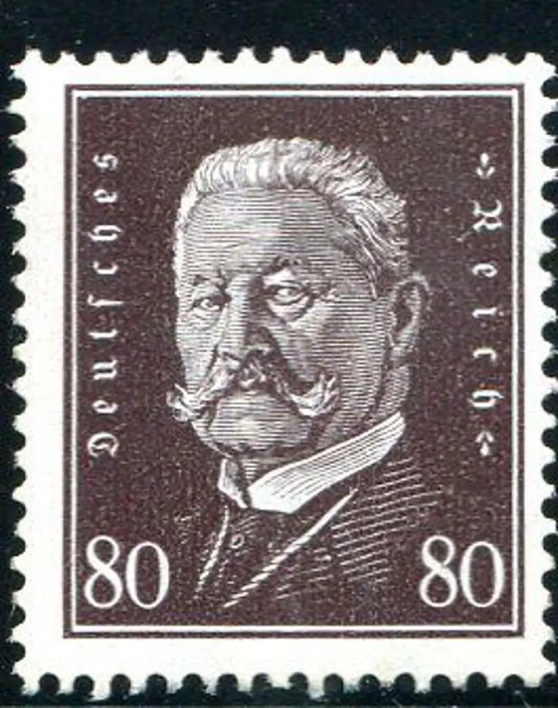 Germany 1928/32 Ebert/Hindenburg complete set of ... Image 1++