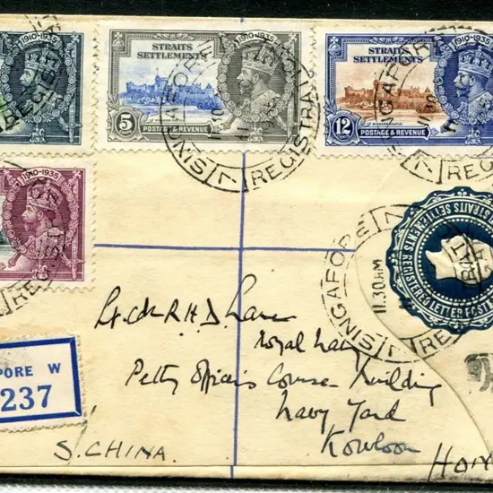 Malaya-Straits Settlements 1935 (11th Nov) Silver ...