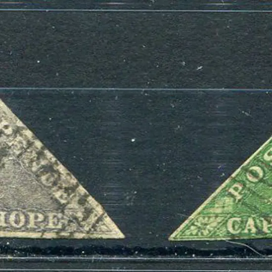 South Africa-Cape of Good Hope 1855/63 6d slate ...