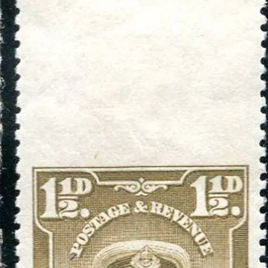 Southern Rhodesia 1924/29 1½d bistre-brown KGV ...