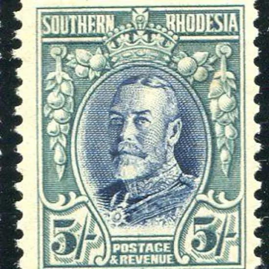 Southern Rhodesia 1931/37 ½d to 5/- KGV including ...
