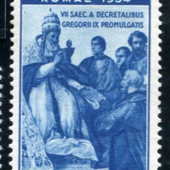 Vatican City 1935 Juridical Congress set of 6. ...