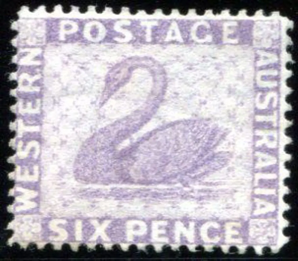 1877 6d lilac. MLH with part o.g. SG 75, Cat. £200 Image 1++