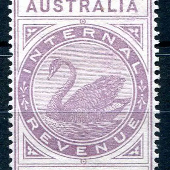 1893 2/6d Internal Revenue, wmk CA over crown. ...