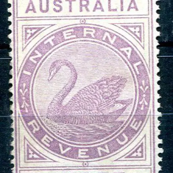 1893 3/- Internal Revenue, wmk CA over crown. ...