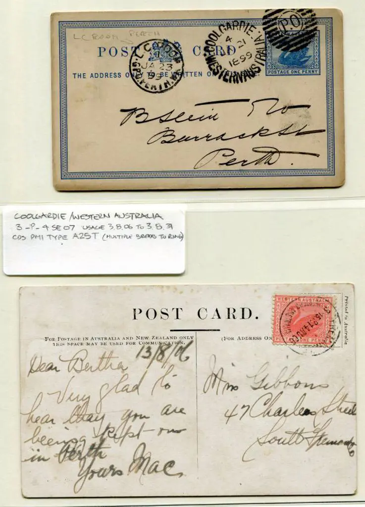 1899-1955 selection of 7 postcards & 3 covers incl ... Image 1++