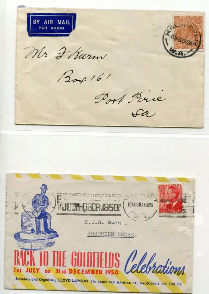 1900-1973 postcards & covers with 6 addressed ... Image 1++