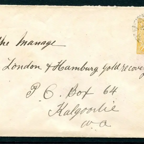 1904 (15th Sept) 2d QV Printed Env (EN3) from Mt ...