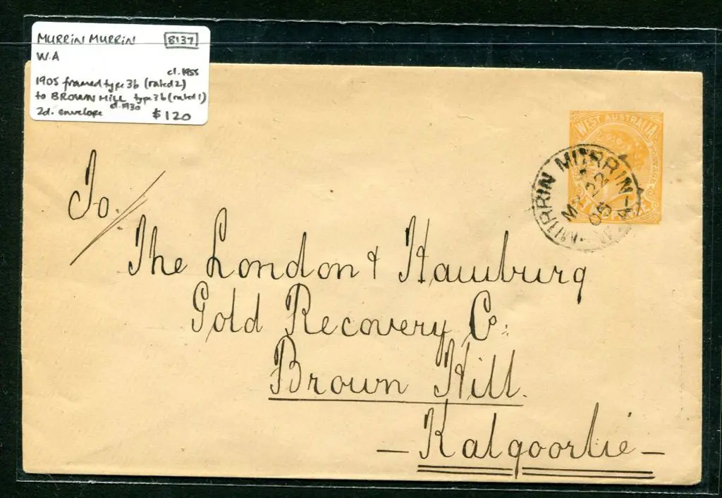 1905 (22nd May) 2d QV Printed Env (EN3) with ... Image 1++