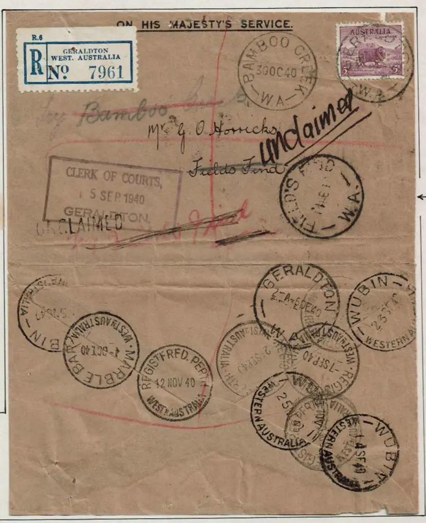 1940 (5th Sept) Field's Find C29 cds (rated 1-2 ... Image 1++