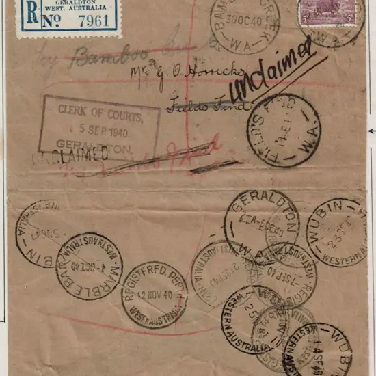 1940 (5th Sept) Field's Find C29 cds (rated 1-2 ...