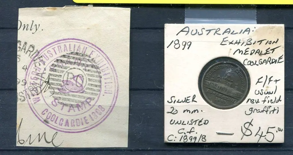 Coolgardie - "Western Australian Exhibition ... Image 1++