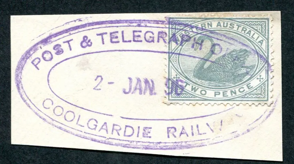 Coolgardie Railway Post & Telegraph Office ORS2 ... Image 1++