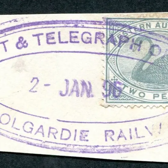 Coolgardie Railway Post & Telegraph Office ORS2 ...