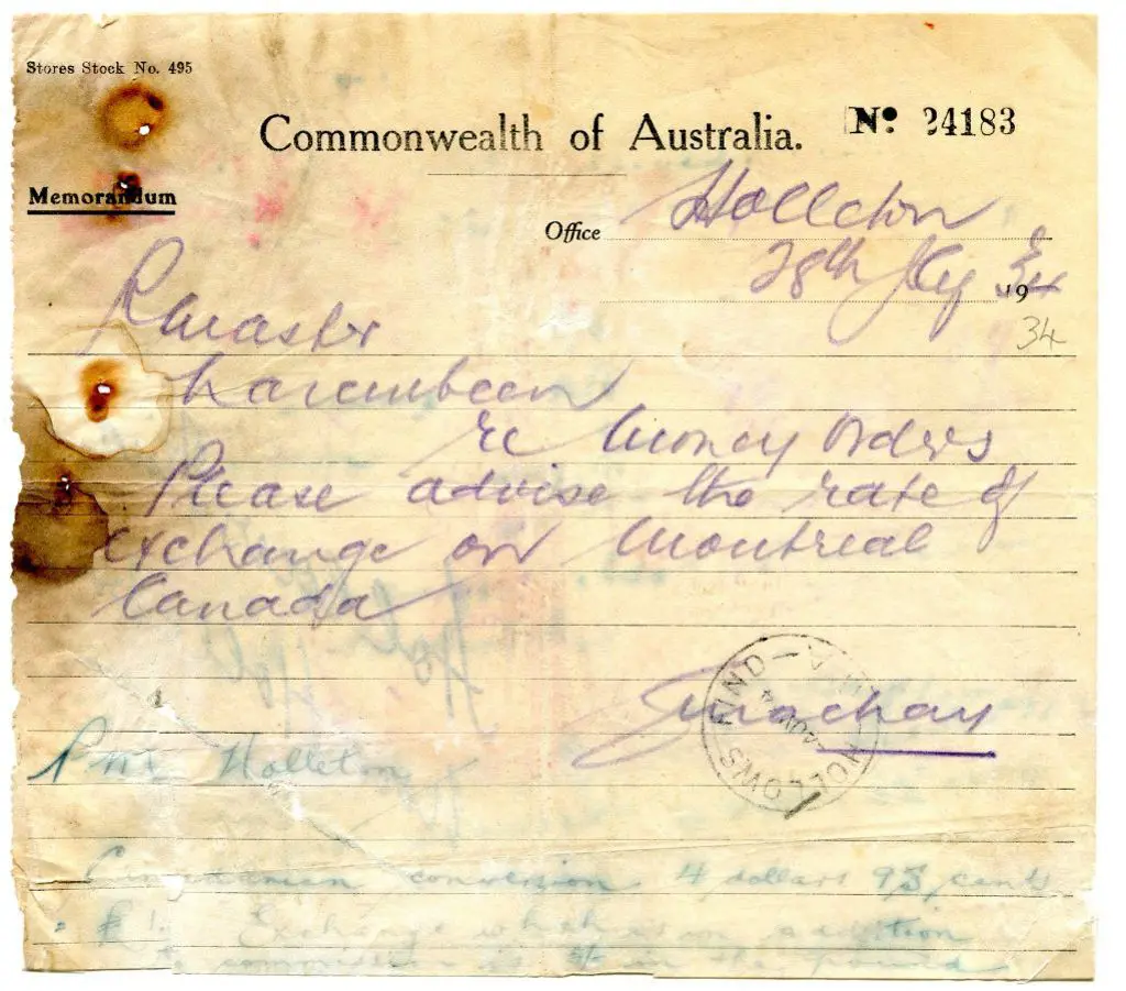 Hollows Find C30 used on 2 receipts dated 28 AU 30 ... Image 1++