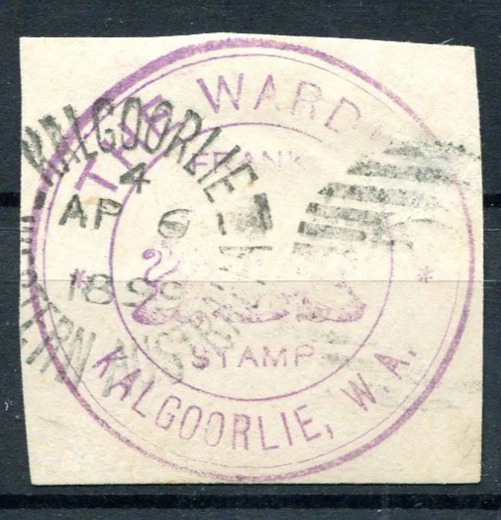 Kalgoorlie - "The Warden Kalgoorlie, W.A." frank ... Image 1++