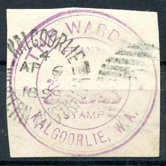 Kalgoorlie - "The Warden Kalgoorlie, W.A." frank ...