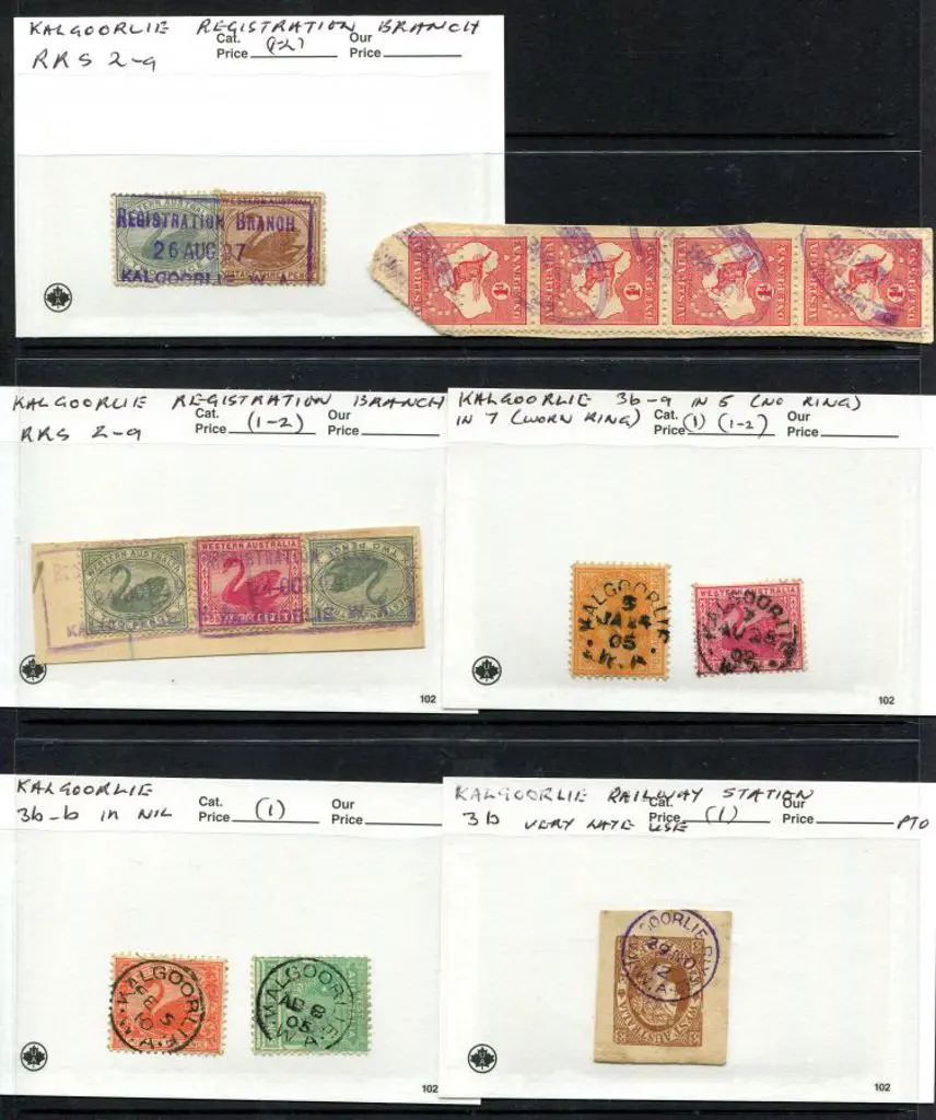 Kalgoorlie Registration Branch RRS 2-a (2 ... Image 1++